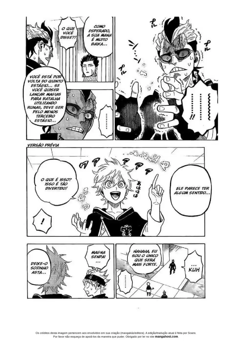 Read Black Clover PT  BR Manga Online