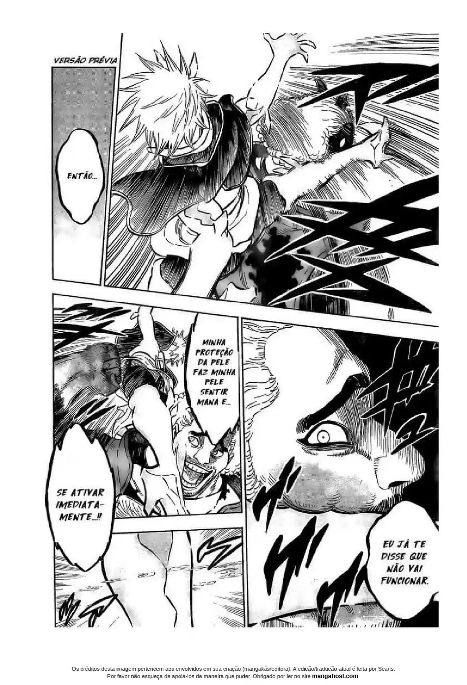 Read Black Clover PT  BR Manga Online