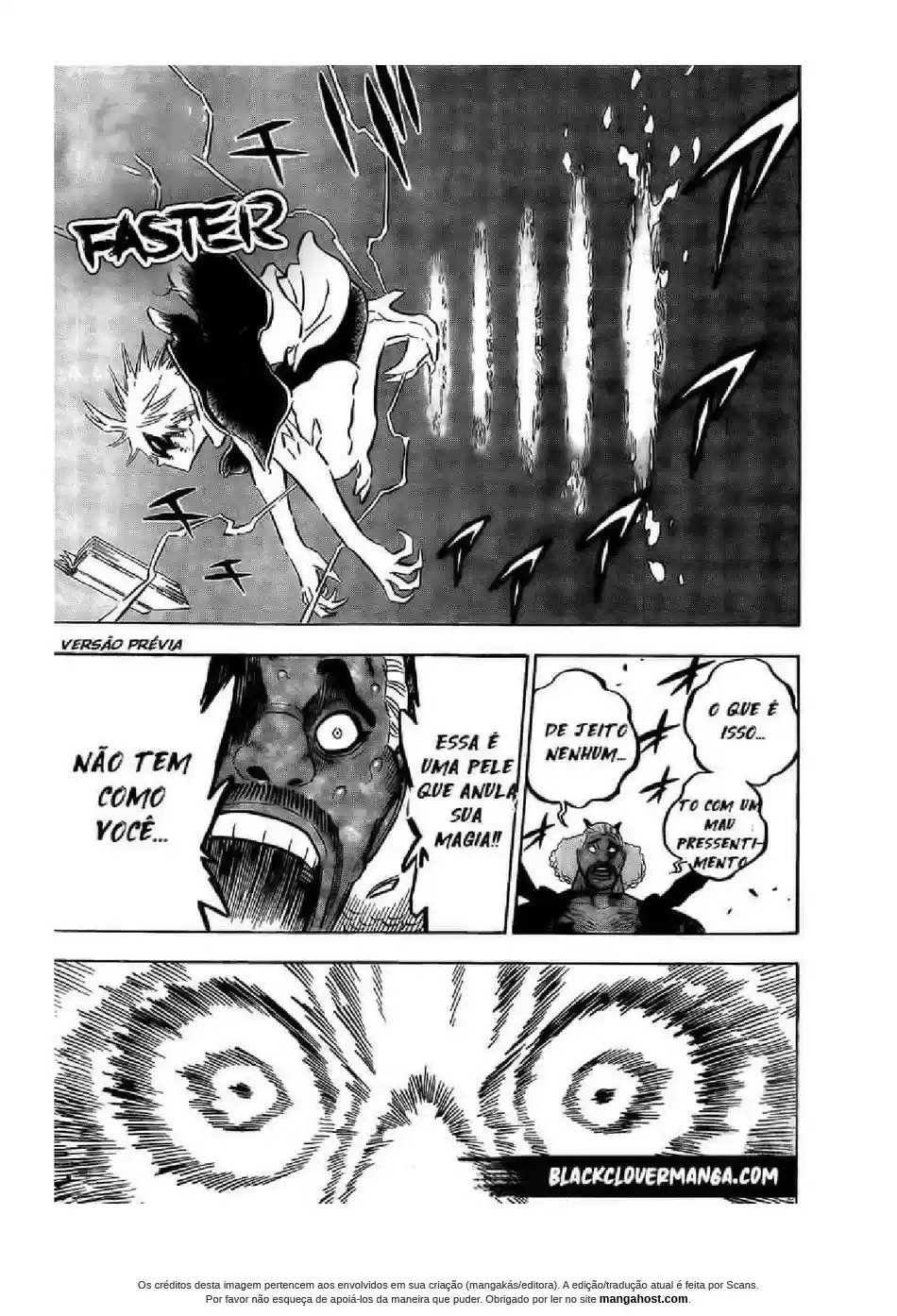 Read Black Clover PT  BR Manga Online