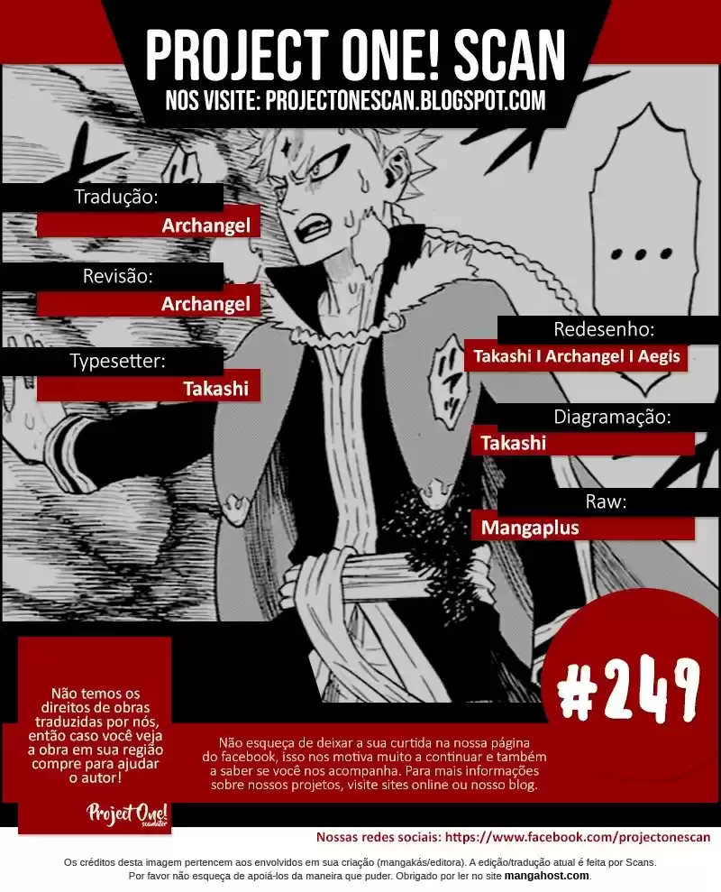 Read Black Clover PT  BR Manga Online