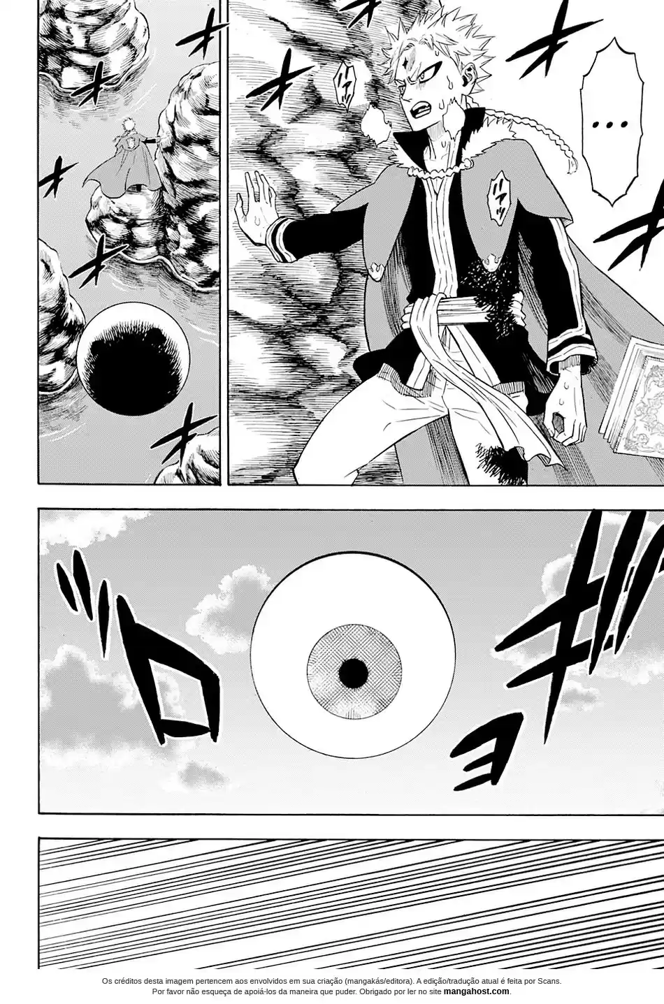 Read Black Clover PT  BR Manga Online