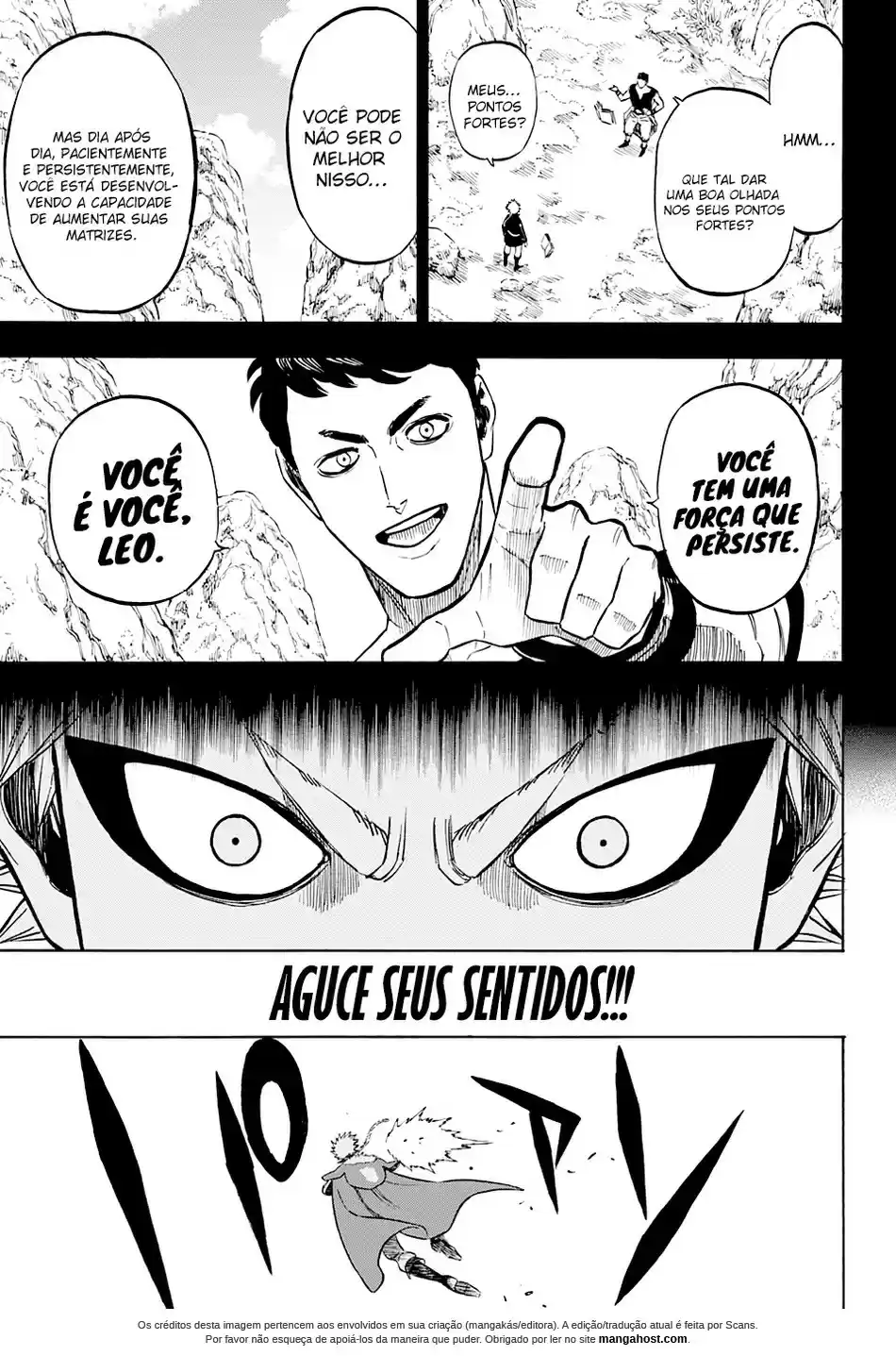 Read Black Clover PT  BR Manga Online