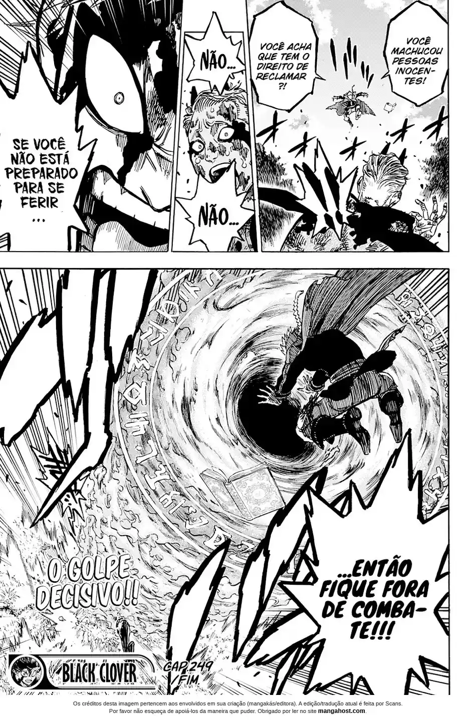 Read Black Clover PT  BR Manga Online