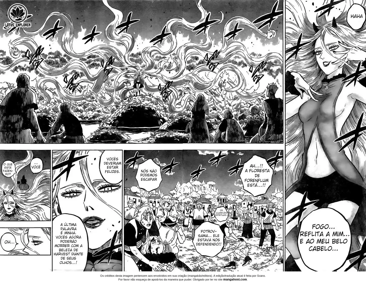 Read Black Clover PT  BR Manga Online