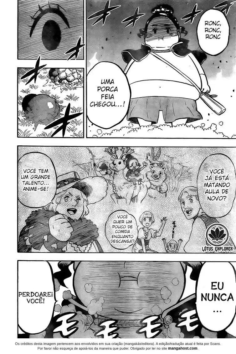 Read Black Clover PT  BR Manga Online