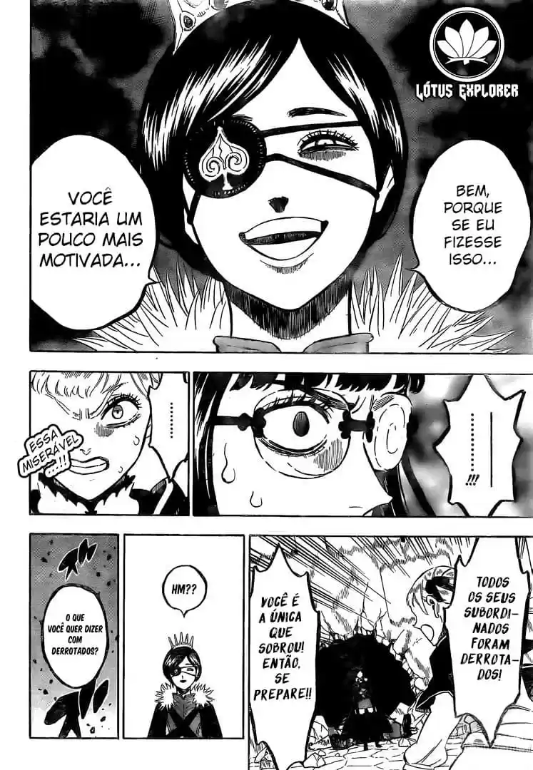 Read Black Clover PT  BR Manga Online