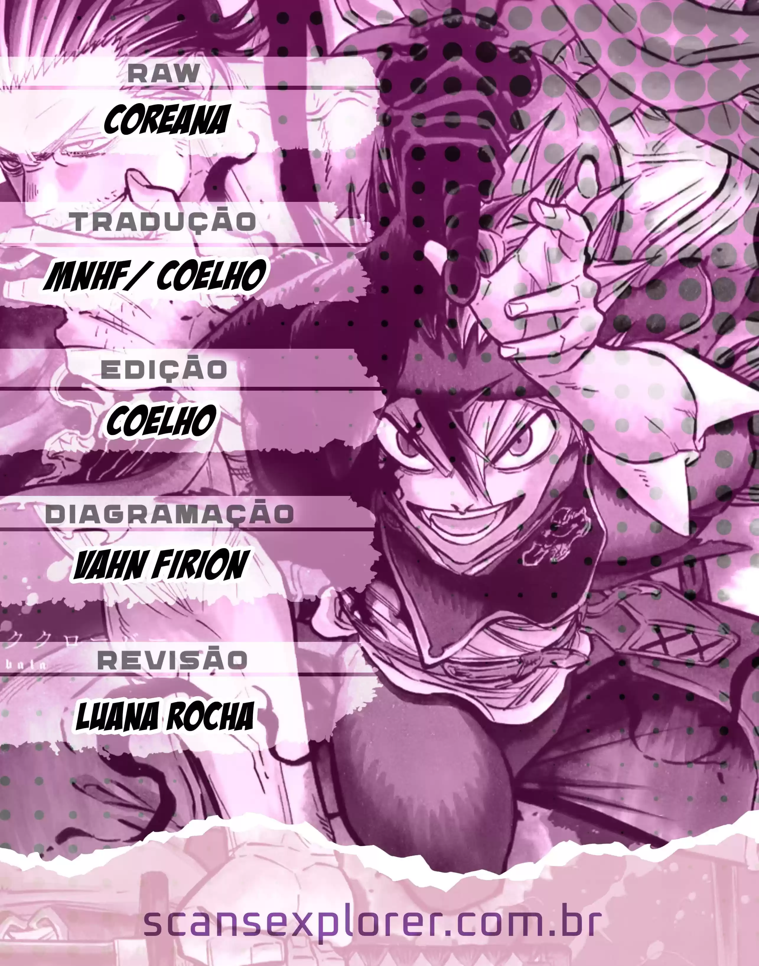 Read Black Clover PT  BR Manga Online