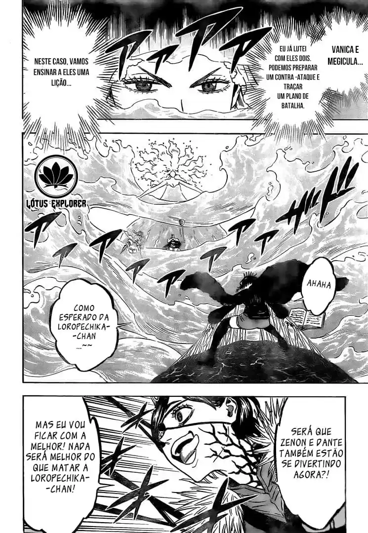 Read Black Clover PT  BR Manga Online