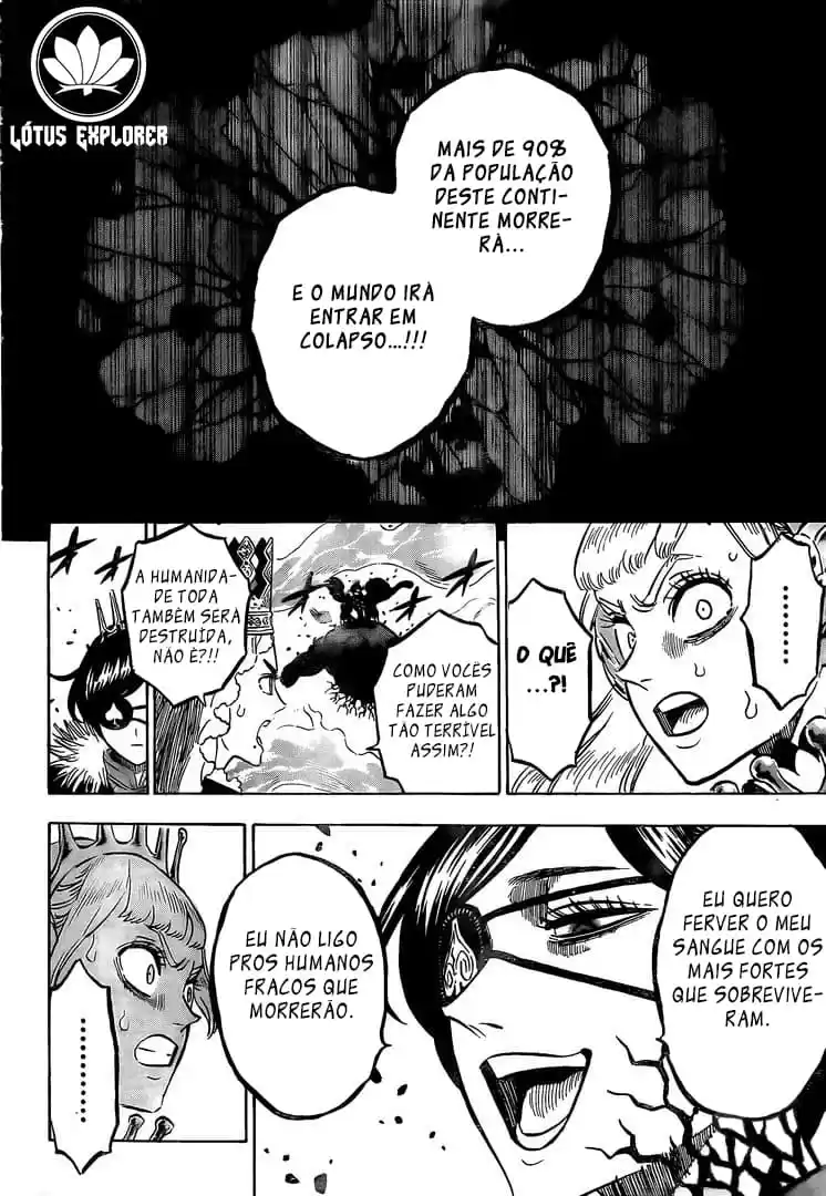 Read Black Clover PT  BR Manga Online