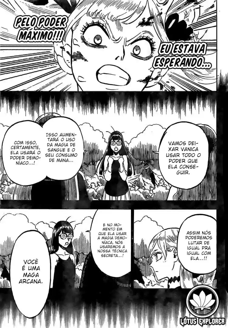 Read Black Clover PT  BR Manga Online
