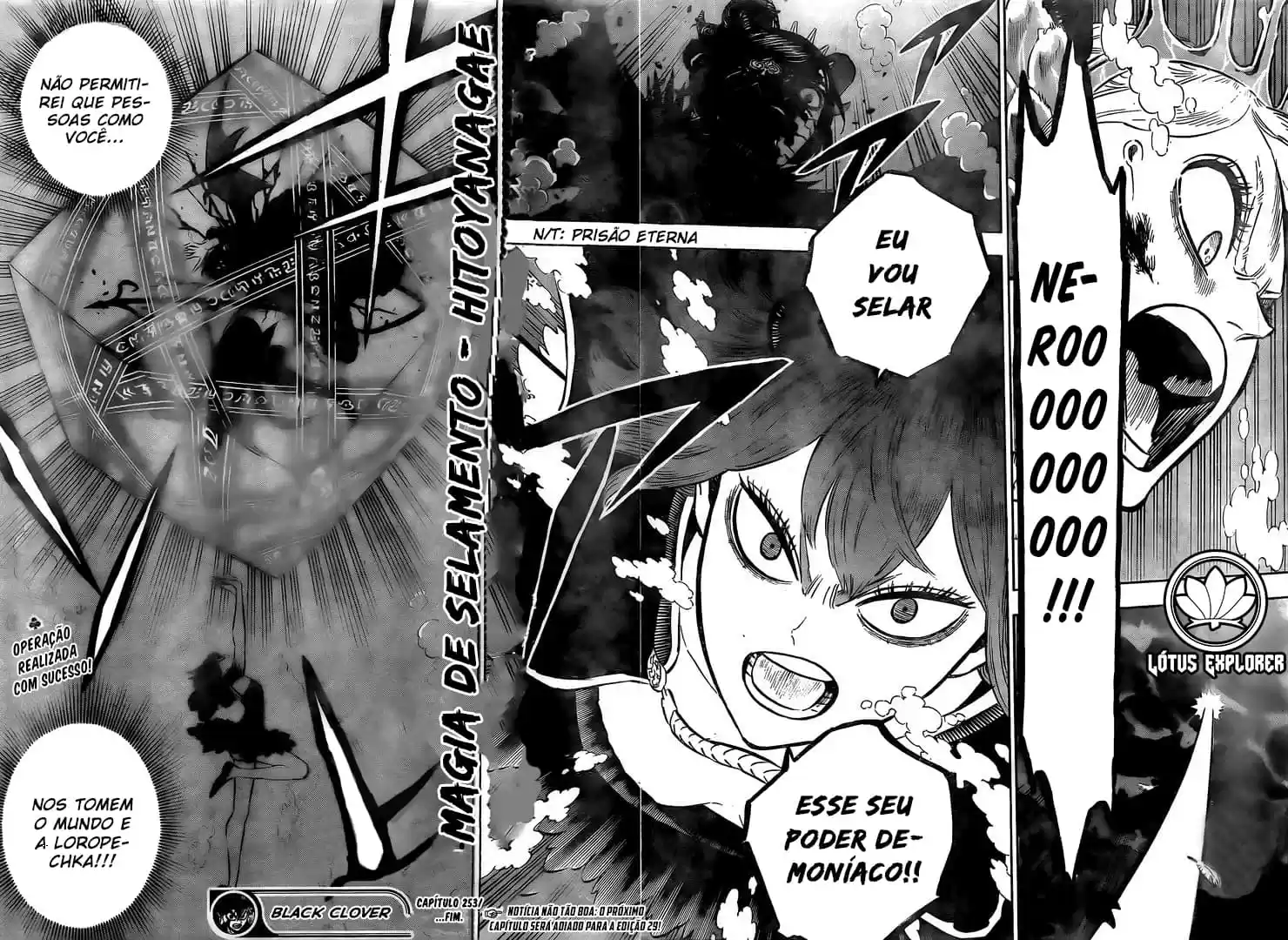 Read Black Clover PT  BR Manga Online