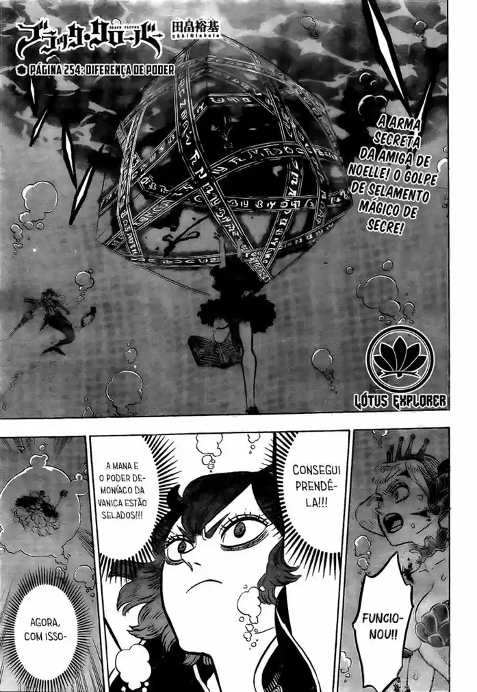Read Black Clover PT  BR Manga Online