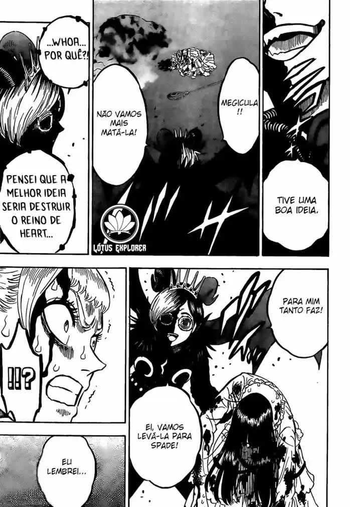 Read Black Clover PT  BR Manga Online