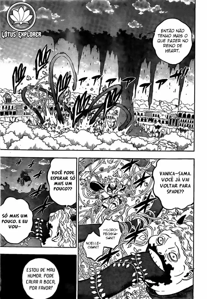 Read Black Clover PT  BR Manga Online