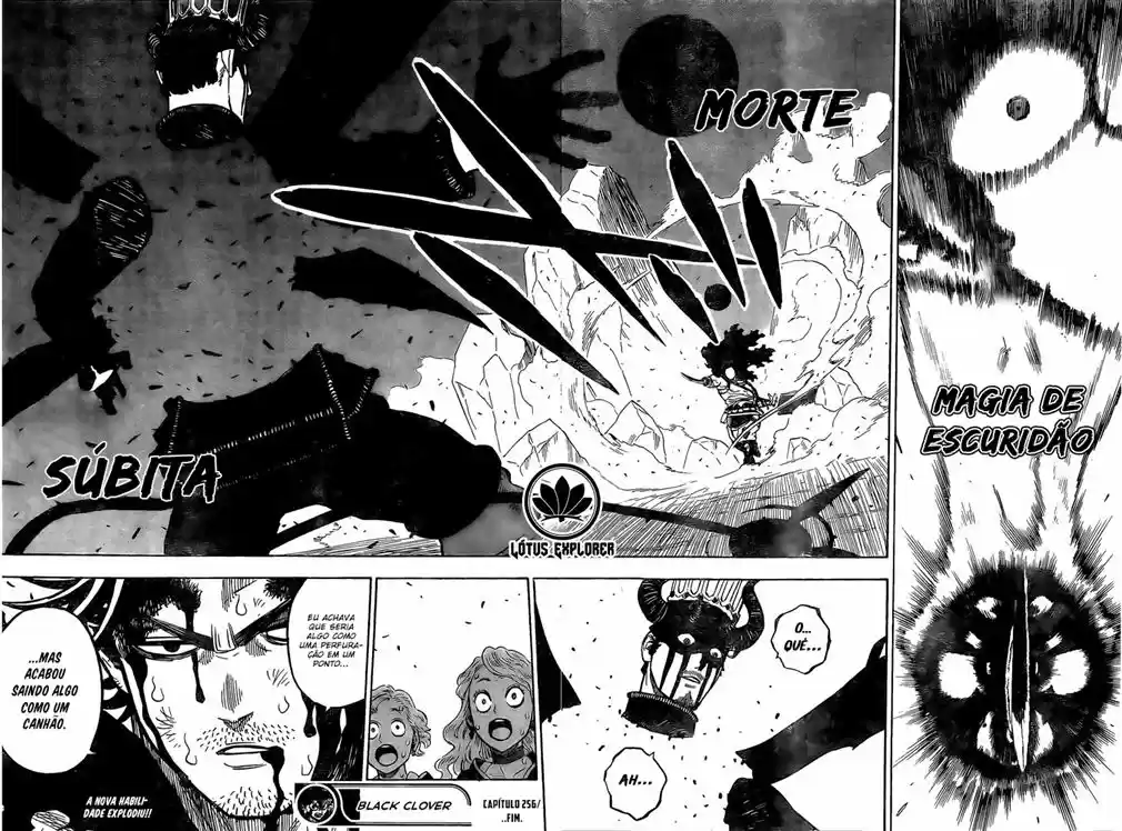 Read Black Clover PT  BR Manga Online