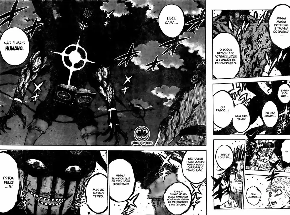 Read Black Clover PT  BR Manga Online