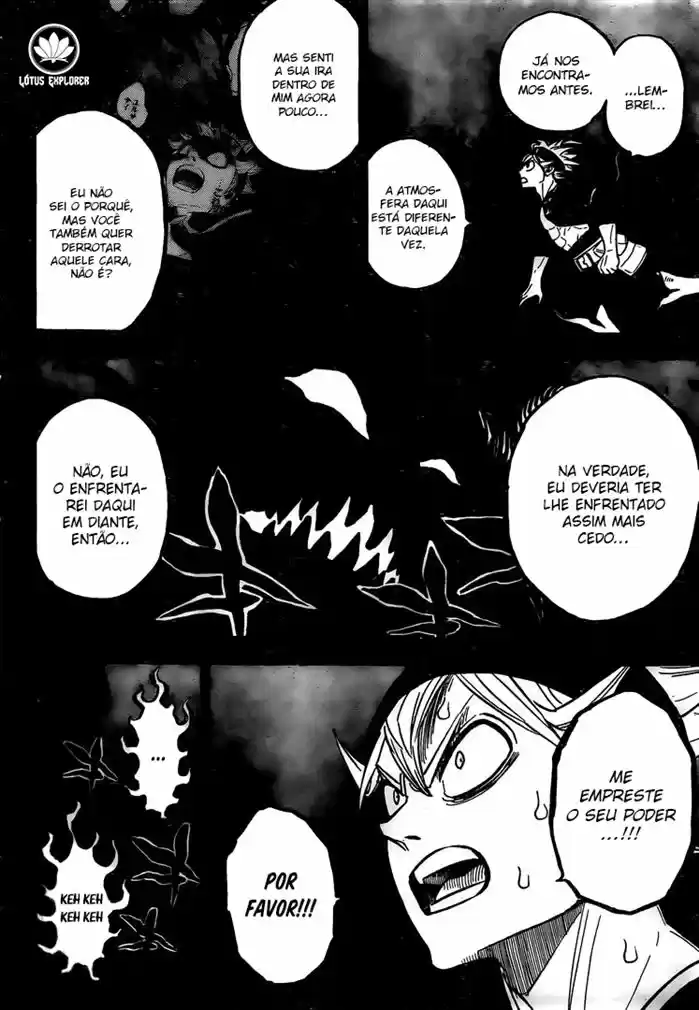 Read Black Clover PT  BR Manga Online