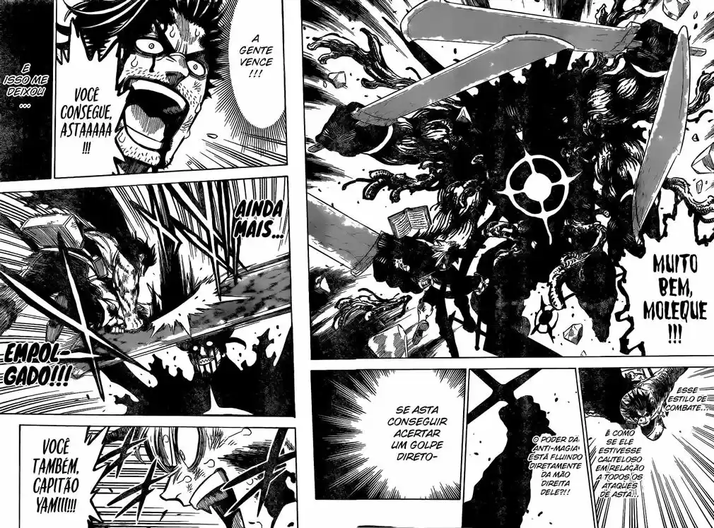 Read Black Clover PT  BR Manga Online