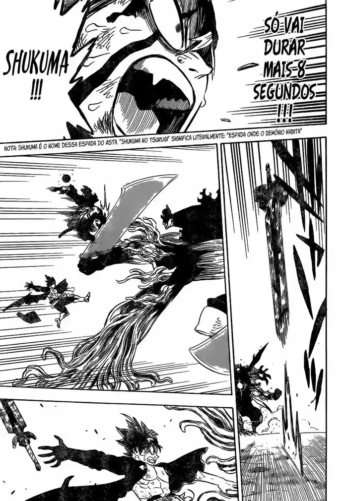 Read Black Clover PT  BR Manga Online