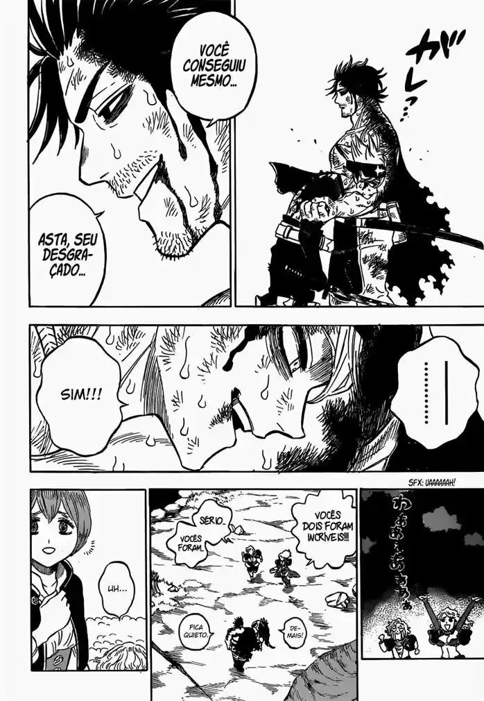 Read Black Clover PT  BR Manga Online