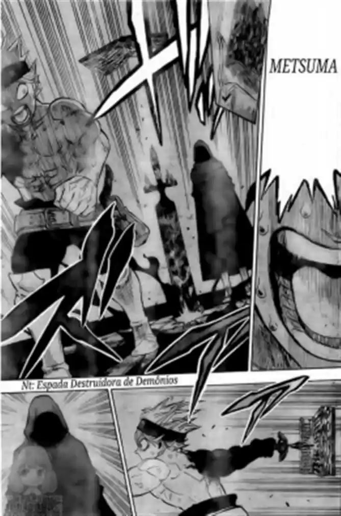 Read Black Clover PT  BR Manga Online