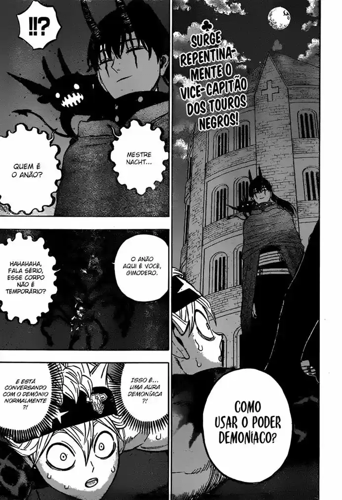 Read Black Clover PT  BR Manga Online