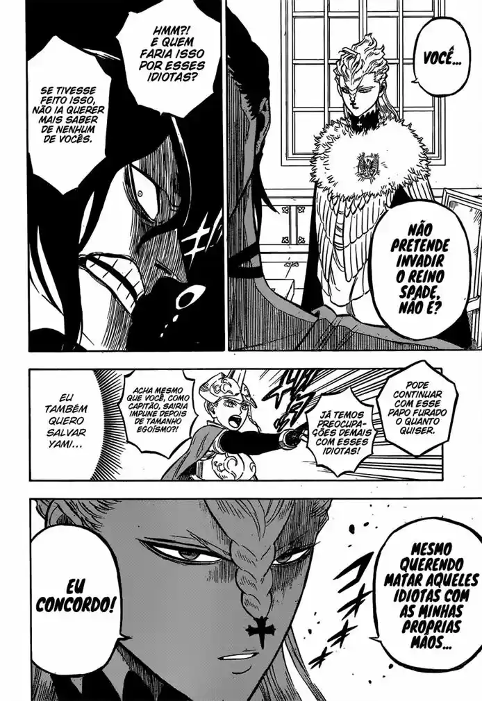 Read Black Clover PT  BR Manga Online