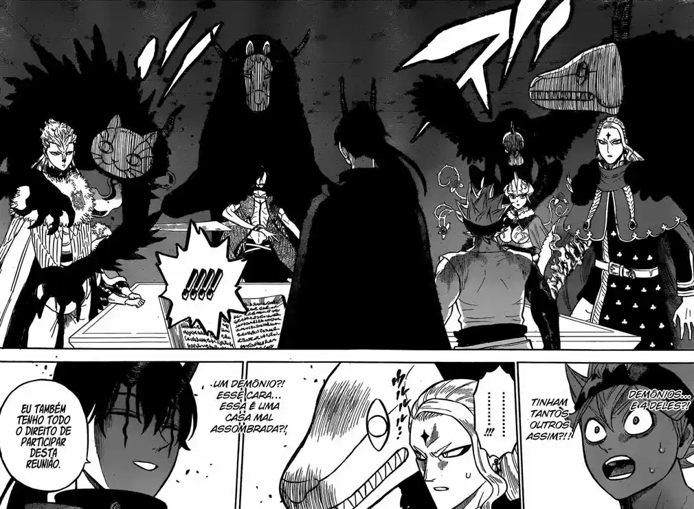 Read Black Clover PT  BR Manga Online