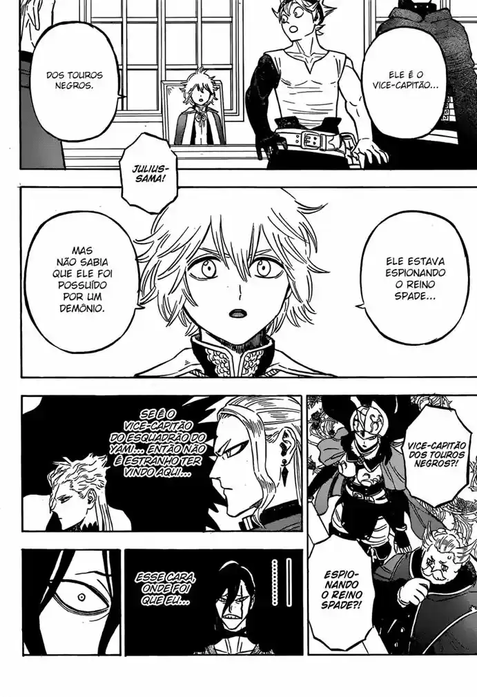 Read Black Clover PT  BR Manga Online