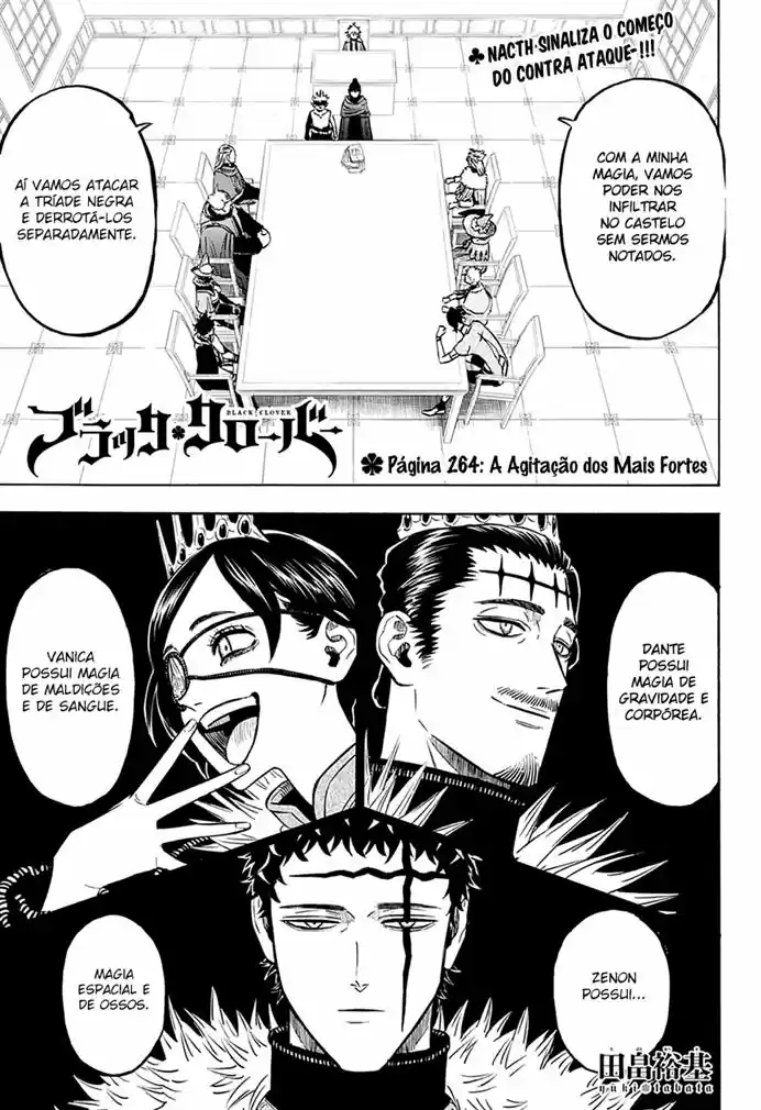 Read Black Clover PT  BR Manga Online