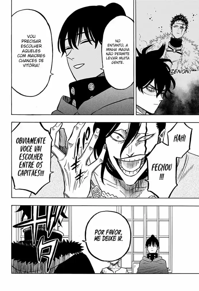 Read Black Clover PT  BR Manga Online