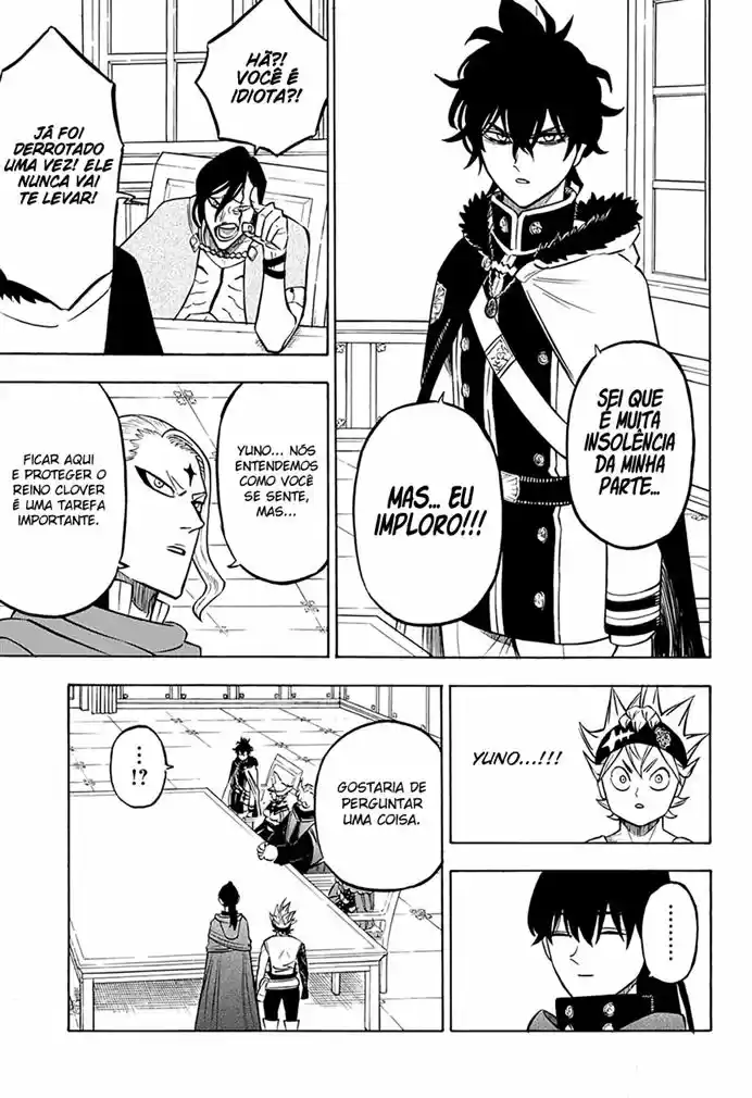 Read Black Clover PT  BR Manga Online