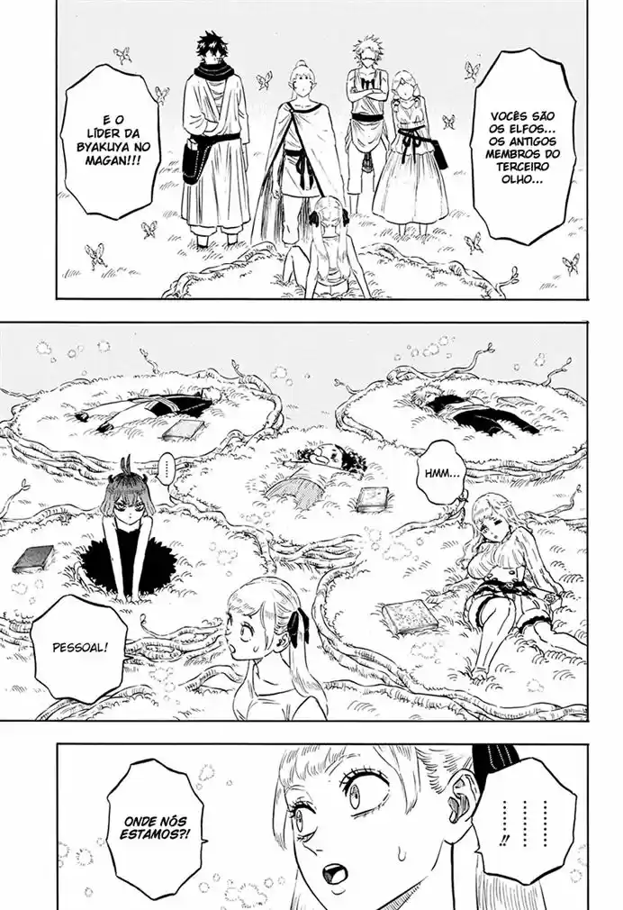 Read Black Clover PT  BR Manga Online