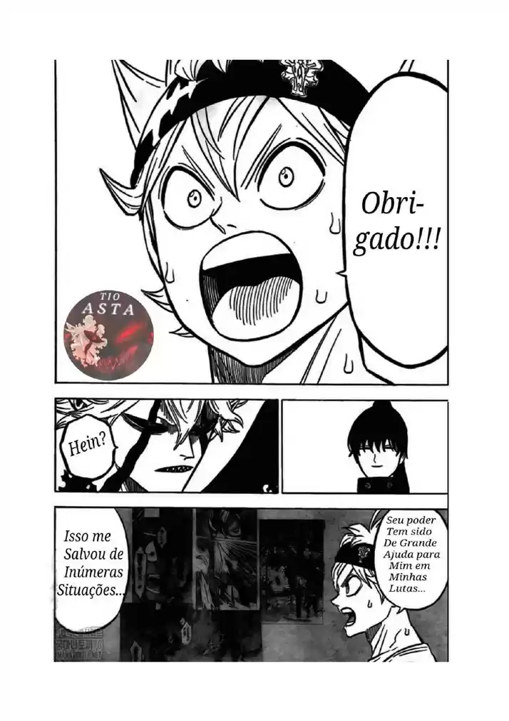 Read Black Clover PT  BR Manga Online