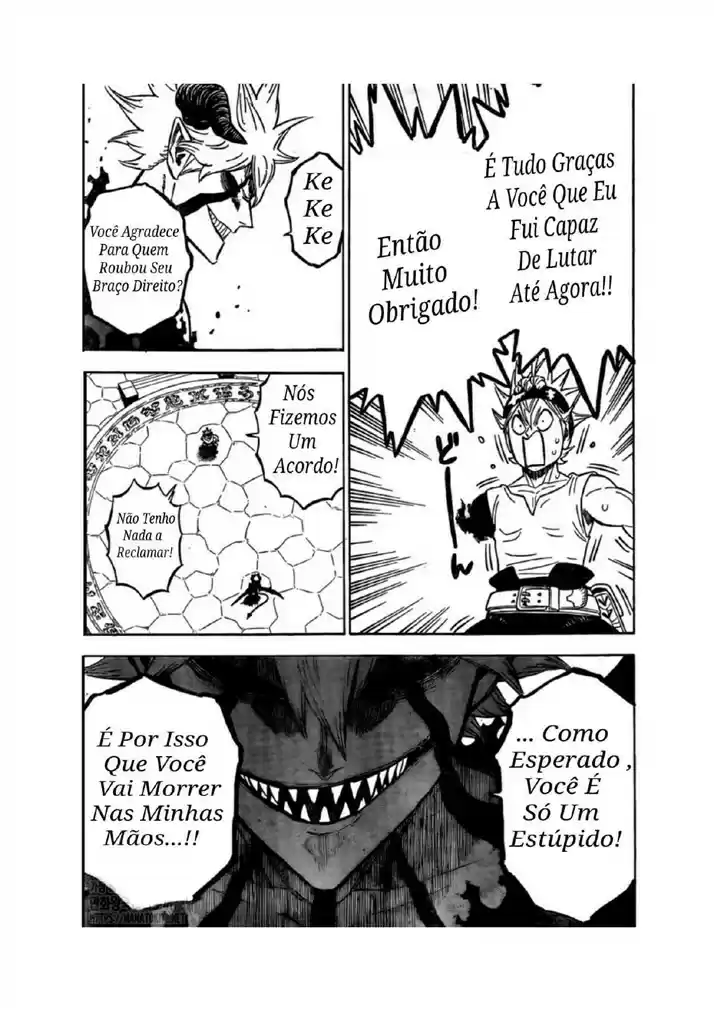 Read Black Clover PT  BR Manga Online