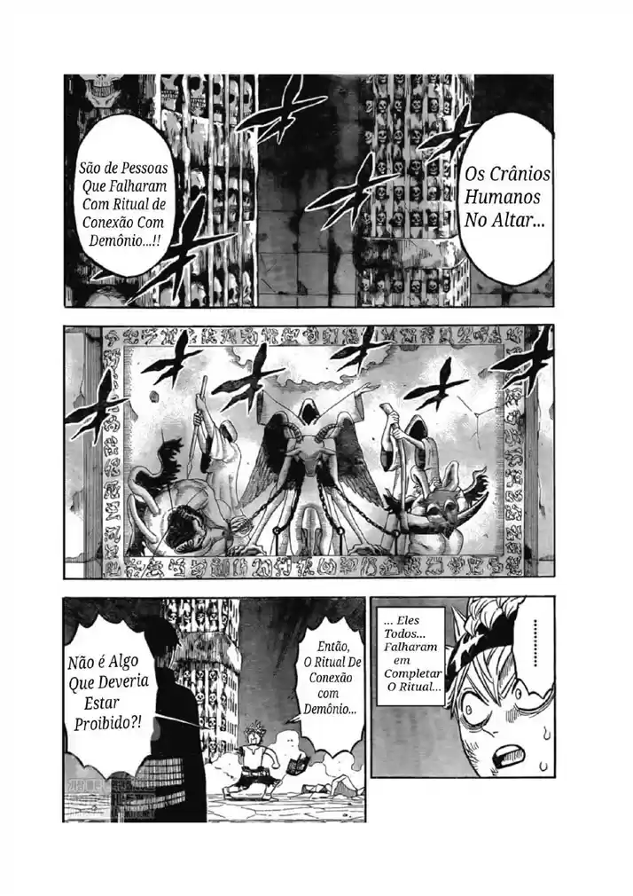 Read Black Clover PT  BR Manga Online