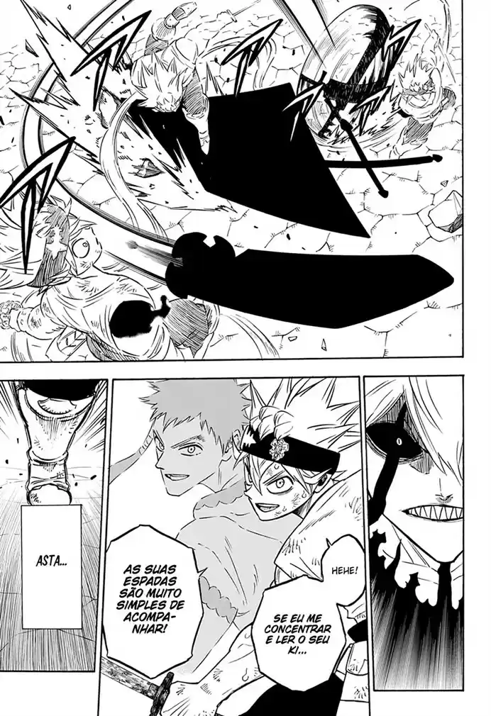 Read Black Clover PT  BR Manga Online