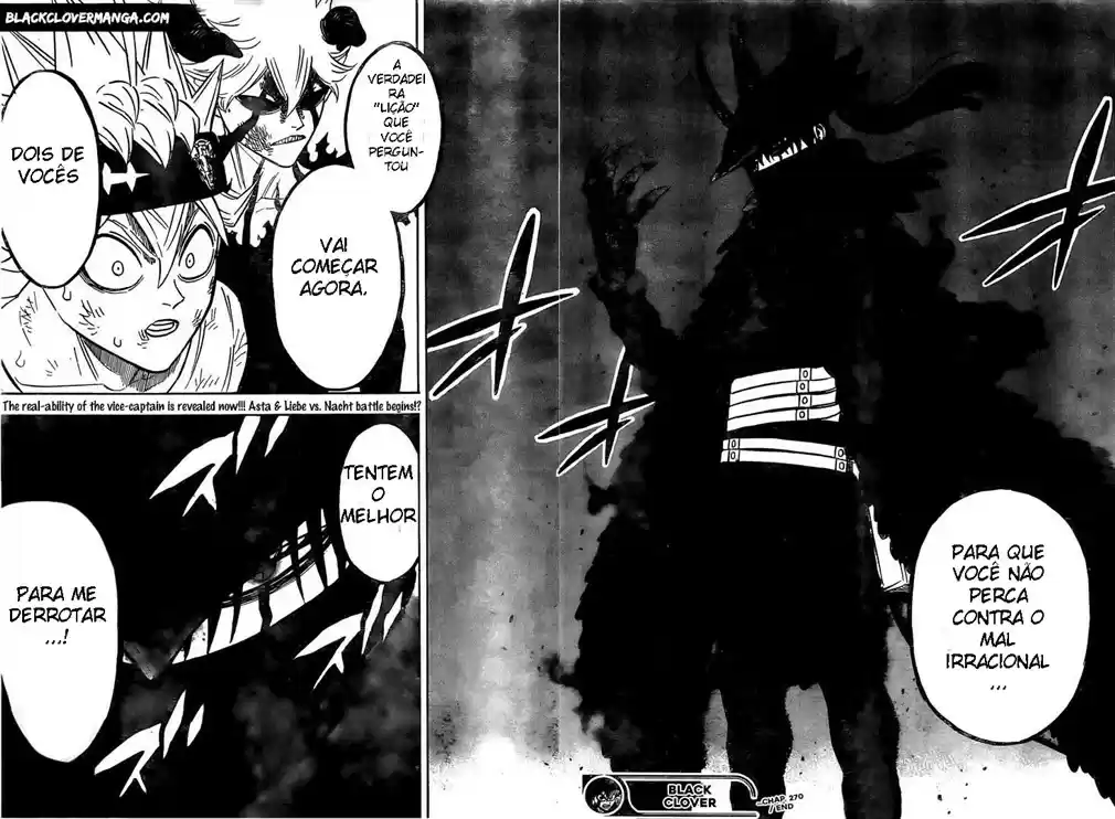 Read Black Clover PT  BR Manga Online