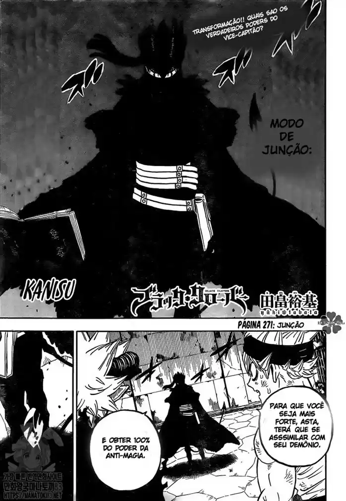 Read Black Clover PT  BR Manga Online