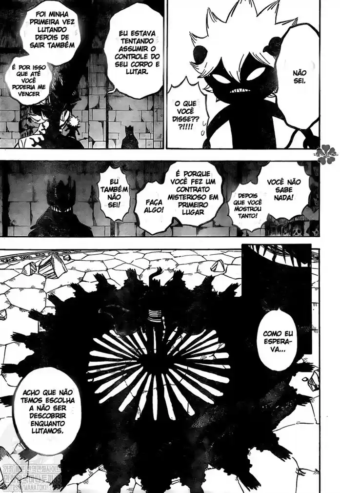 Read Black Clover PT  BR Manga Online