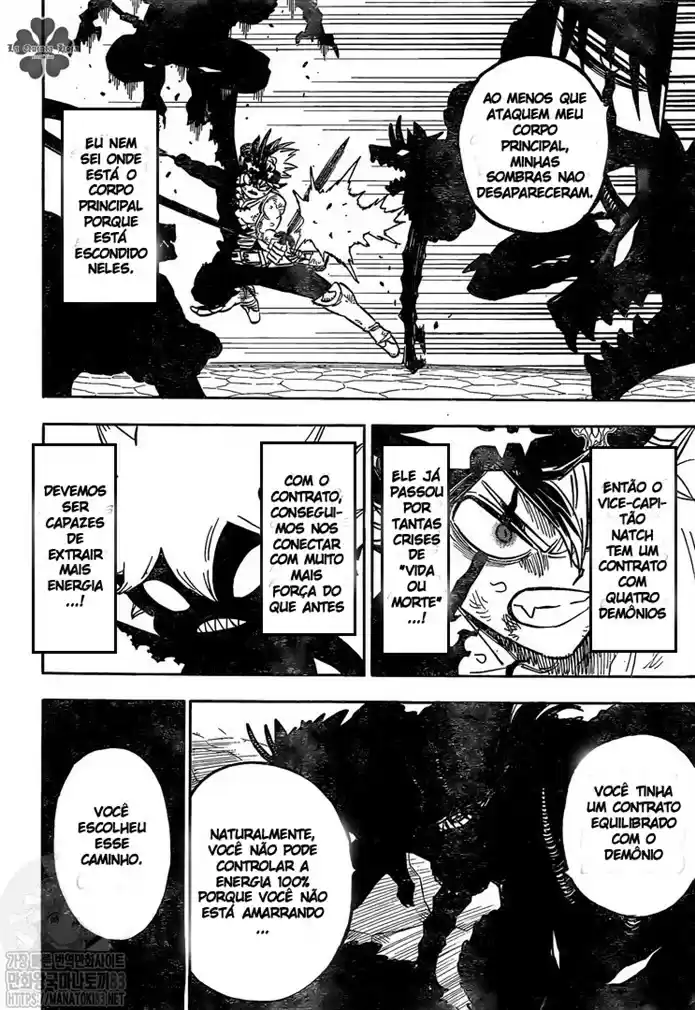 Read Black Clover PT  BR Manga Online