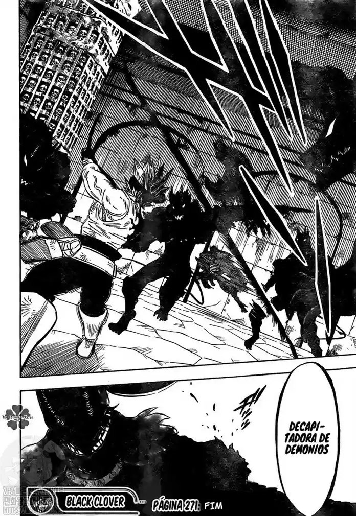 Read Black Clover PT  BR Manga Online
