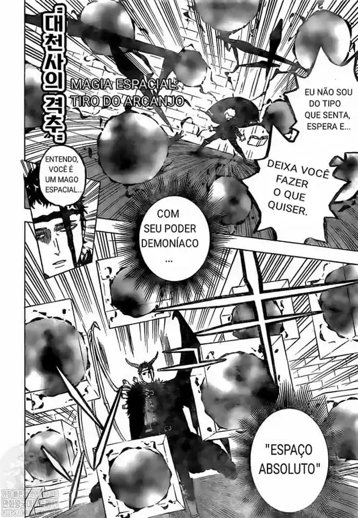 Read Black Clover PT  BR Manga Online