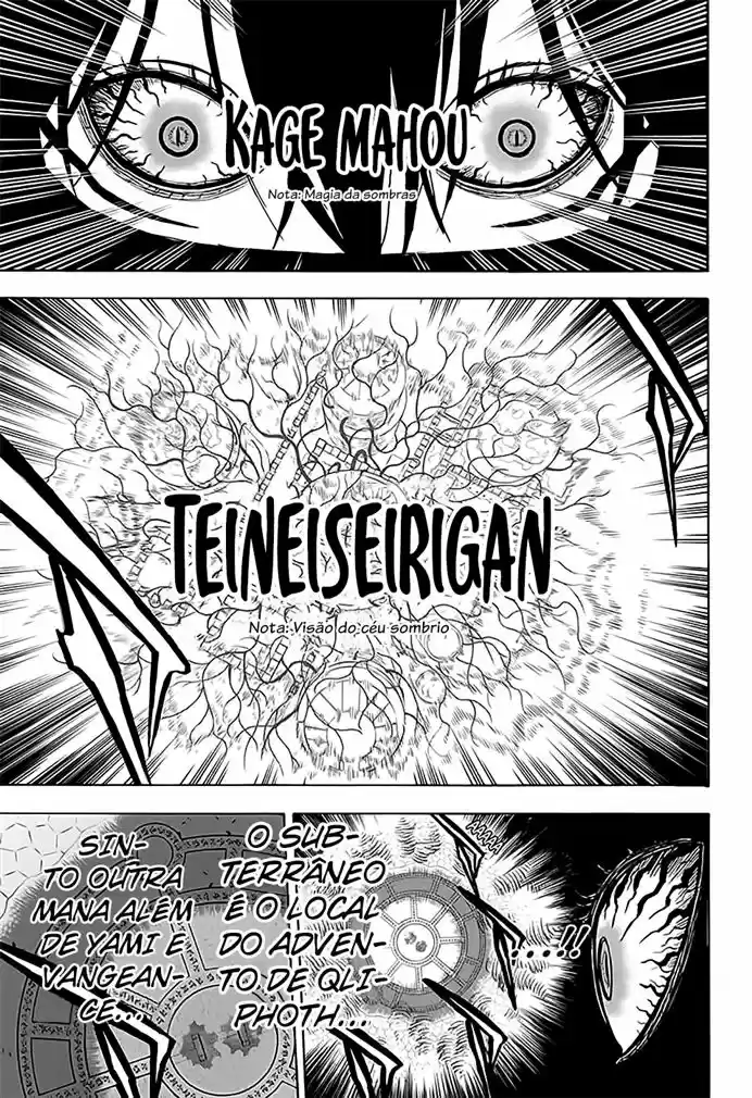 Read Black Clover PT  BR Manga Online