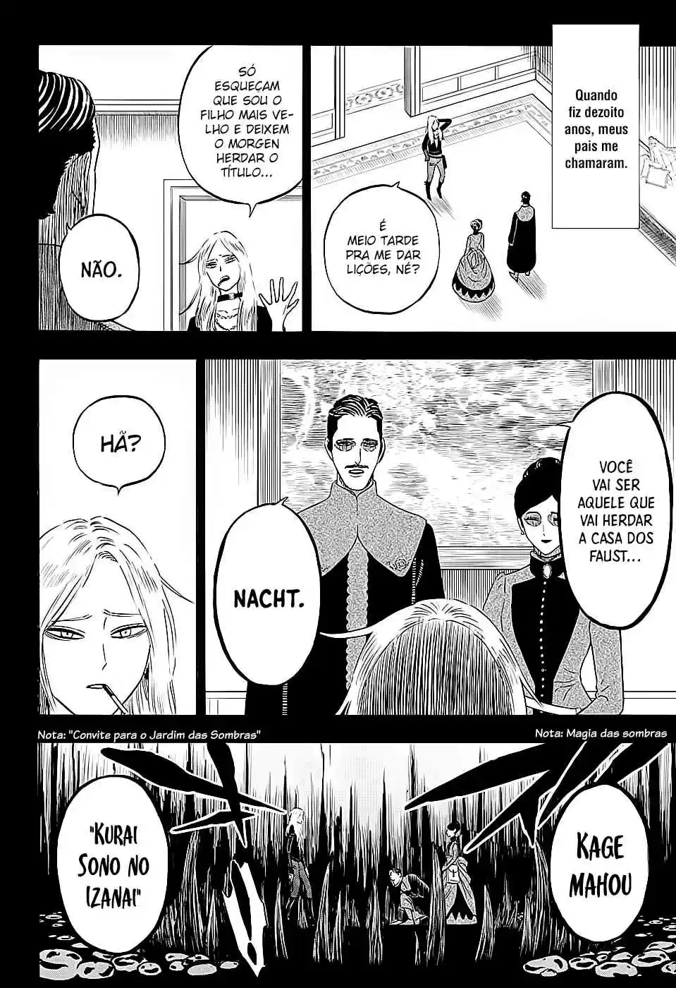 Read Black Clover PT  BR Manga Online