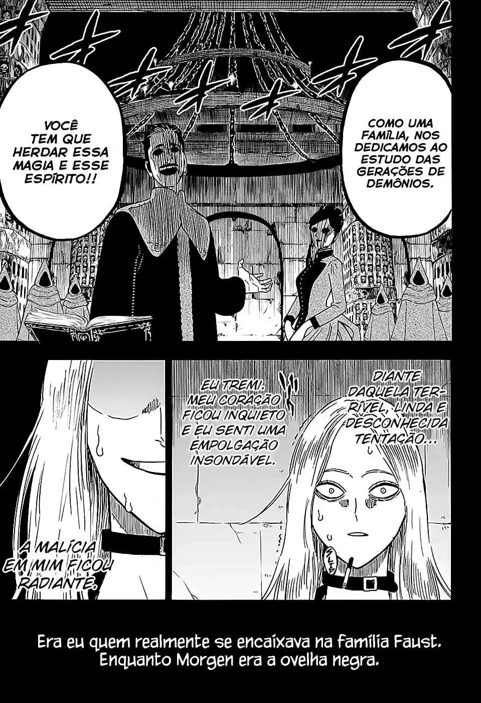 Read Black Clover PT  BR Manga Online