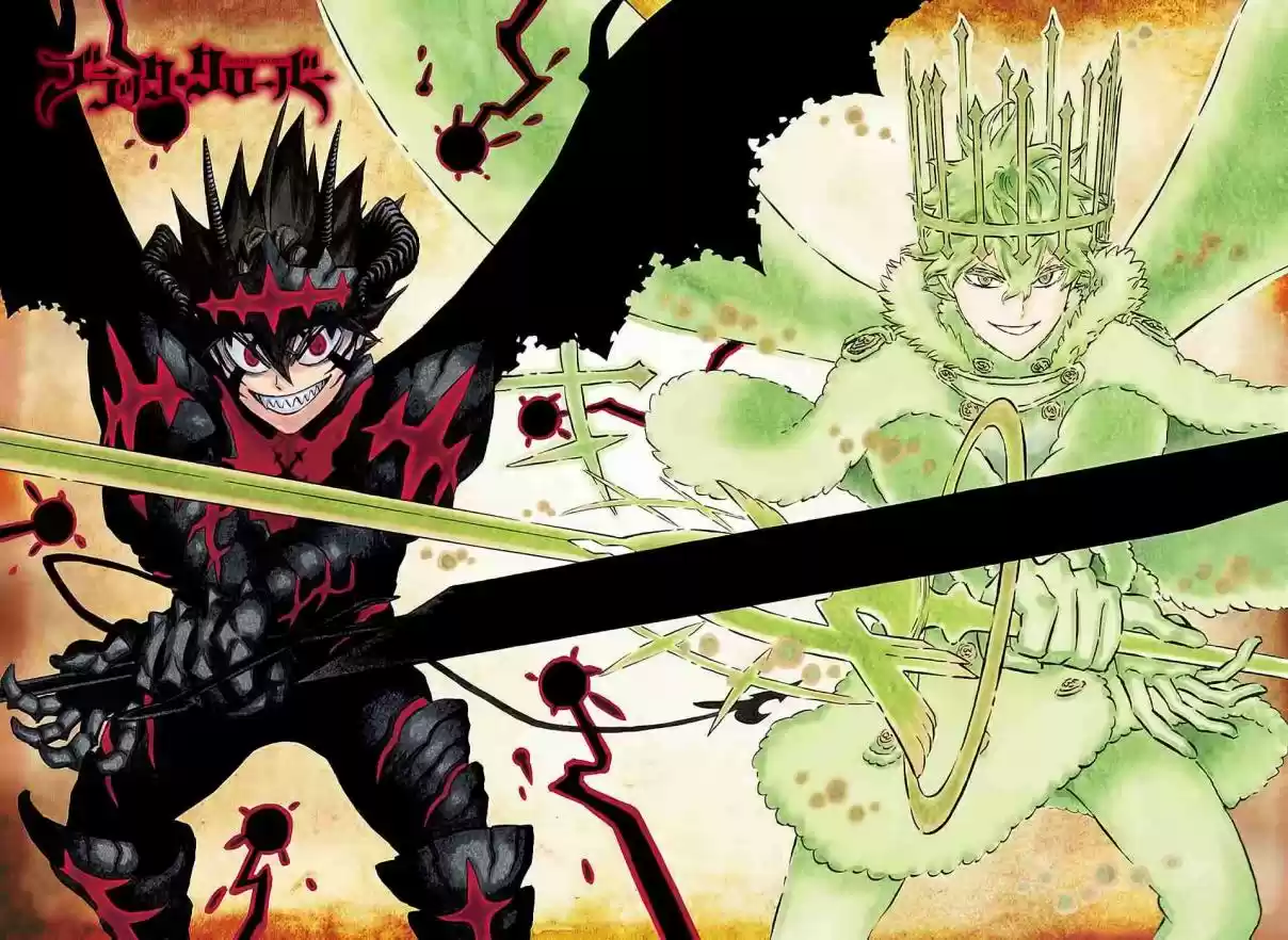 Read Black Clover PT  BR Manga Online