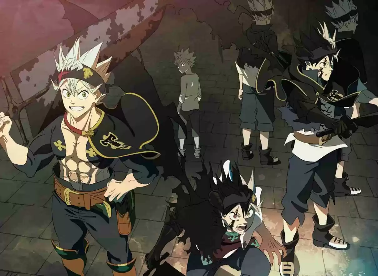 Read Black Clover PT  BR Manga Online