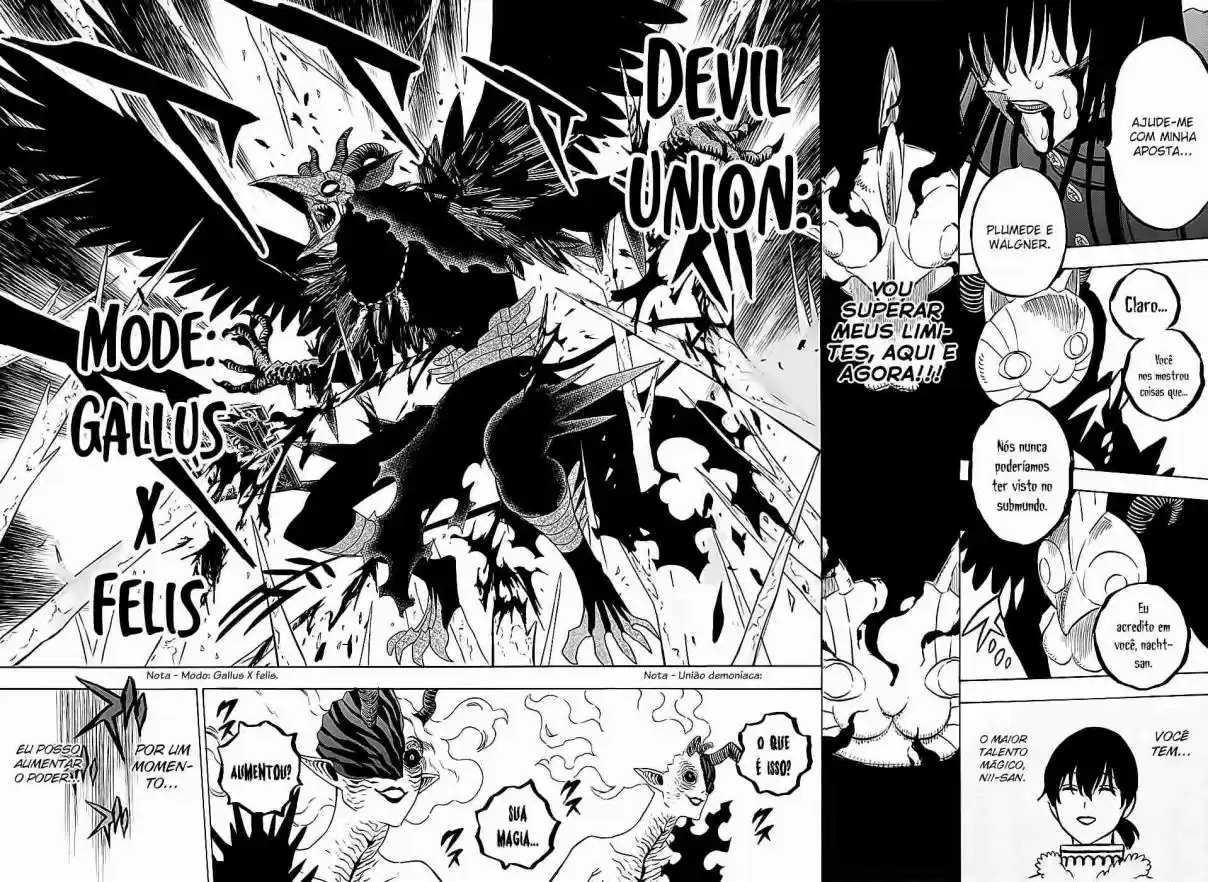 Read Black Clover PT  BR Manga Online