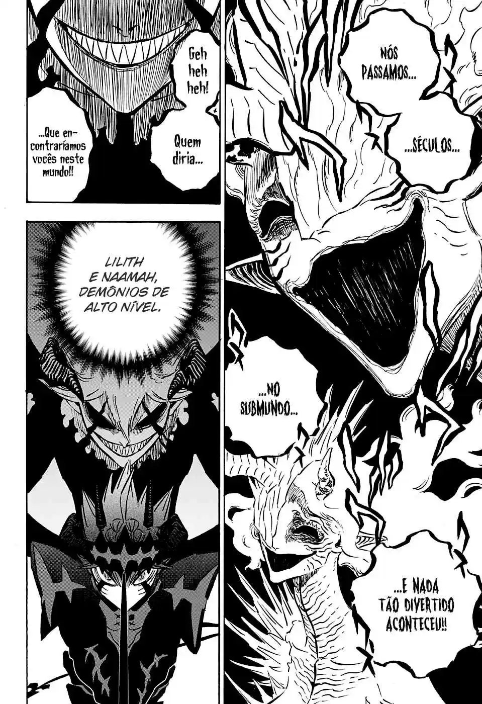 Read Black Clover PT  BR Manga Online